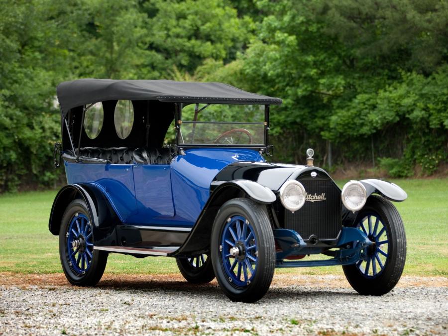 Mitchell Light Six 6-Passenger Touring 1915 года  (фото 5 из 10)